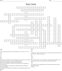 Gas law worksheet answer key. The Gas Laws Word Search Wordmint