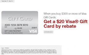 You can buy visa gift cards at a variety of major retailers. Staples Easy Rebate On Visa Gift Cards 3 12 17 3 18 17