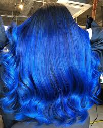 Bring the girls and boys for an overdue day at the salon. Blue Hair For A Bright Dash Of Colour Live True London Salons