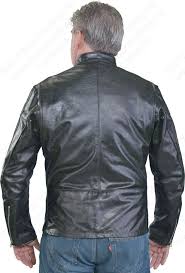 Vanson Leathers Continental Daytona Jacket Model 4007 X150