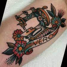 Ink It Up Trad Tattoos Blog Photo Knitting Tattoo Sewing Tattoos Tattoos