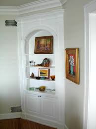 This corner cabinet is ideal for small spaces where making the most of every corner is a must. Dining Room Built Ins But To The Ceiling Corner Cabinet Dining Room Dining Room Built In Dining Room Built Ins