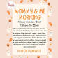 Mommy & Me October Meetup event in La Mesa, CA