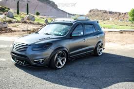 현대 싼타페) is a sport utility vehicle (suv) produced by the south korean manufacturer hyundai since 2000. Find Wheels That Fit 2007 Hyundai Santa Fe Fitment Industries