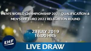 The qualification stage is nearly complete, the finals draw has taken place and goal brings you everything you need to know. Men S 2021 World Championship Qualification Men S Ehf Euro 2022 Relegation Round Draw Youtube