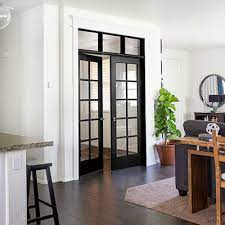 Modern, traditional, eclectic, rustic, glam, farmhouse, country French Doors Interior Doors The Home Depot