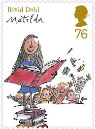 Royal Mail Releases Awesome Roald Dahl Stamps Quentin Blake Illustrations Roald Dahl Roald Dahl Books