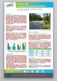 Find direction, validate assumptions, and this final section is where you'll kick things into high gear. Poster A1 Template Dessin Project