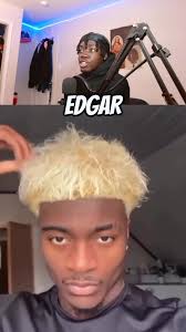 Puerto Rican with A Edgar Haircut White Boy