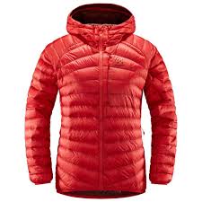 Haglofs Essens Down Hood Green Buy And Offers On Trekkinn Jackets Hooded Jacket Womens Hooded Jackets