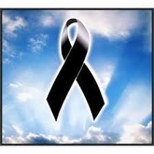 Imagen De Cinta Negra De Muerto Buscar Con Google Cross Wallpaper Photo Background Images Condolence Messages