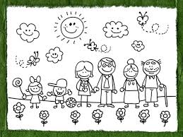 Resultado de imagen para de una familia para dibujar