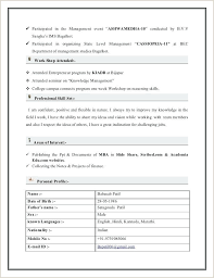 Fresher Resume Format For Mba Finance Resume Examples Job Resume Format Teacher Resume Template Free