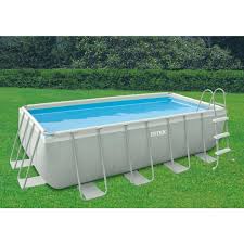 Piscine Intex Ultra Frame 400x200x100 Piscine Tubulaire 28350fr Chez Raviday Piscine