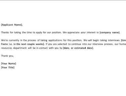 Before sending your cover letter, check the company's job application guidelines. Applying Email Email Template For A Job Insymbio