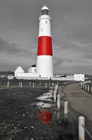 Black And White Pictures With Red Accents Lighthouse Color Splash Photography Black And White Red Pictures