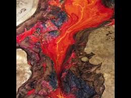 Lava River Table Oak And Epoxy Resin In 2020 Epoxy Resin Epoxy Resin Table