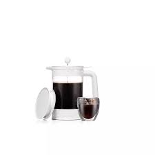 Bodum chambord french press coffee maker, 51 ounce, 1.5 liter, chrome $25. Bodum Bean Cold Brew Coffee Maker 12 Cup 51oz White Target In 2020