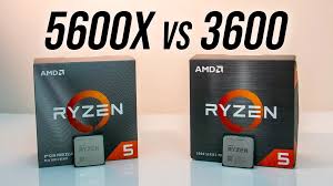 For the tests, i've used gtx. Amd Ryzen 5 5600x Vs 3600 Cpu Comparison Worth Upgrading Techplanet