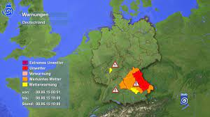 Unwetter bayern, grafing bei münchen. Unwetter In Bayern Sonne Im Norden Donnerwetter De
