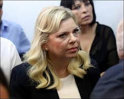 Wife of israel prime minister benjamin netanyahu, sara netanyahu ln the oval office of the white house march 5, 2018 in washington, dc. Israeli Pm Netanyahu S Wife Sara Goes On Trial For Fraud