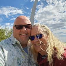 Walking and getting healthy at Mebane Community Park