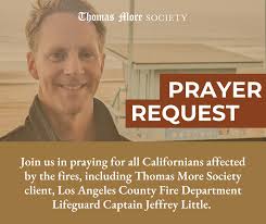 Our prayers are with all those affected by California's fires. May God  protect them and grant strength to the firefighters and first responders  fighting the flames and keeping Californians safe. 💛