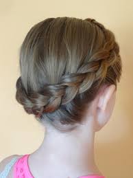 How to do a braided headband: How To Braid Short Hair 20 Fast And Easy Cute Hairstyles
