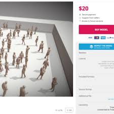 Sketchfab Recently Launched Their Sketchfab Store Out Of Beta Which Allows Creative Professionals And Hobbyists To Sell And Purc Model 3d Model Product Launch