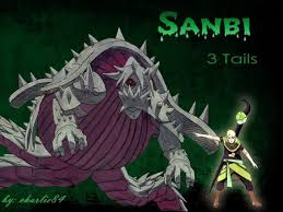 The Host Of The 3 Tails Was Yagura Who Was The Fourth Mizukage From The Hidden Mist Village He Was Being Controlled By Tobi Later To Anime Naruto Anime Naruto