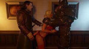 The witcher porn game
