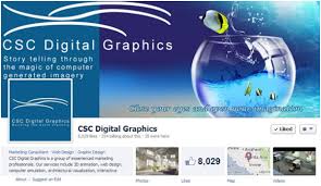 Tech company facebook page template by neptuneonline on @creativemarket features: 15 Ideas For Your Facebook Cover Photo Business 2 Community