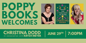 Author Event: Christina Dodd