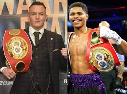 By george flood · <p>leeds rhinos legend rob burrow was diagnosed with motor neurone disease in . Josh Warrington Says Talks Have Begun For Shakur Stevenson Boxing News