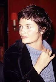 Helena C 1996 Shaggy Short Hair Punk Hair Very Short Hair