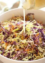 Everyday Cabbage Salad Recipe Cabbage Salad Recipes Cabbage Recipes Healthy Cabbage Salad
