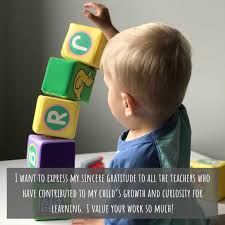 You make things feel normal when everything else is so far from normal. Example Thank You Notes For Preschool Or Kindergarten Teachers Holidappy
