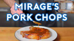 Every friday, perry's steakhouse & grille has an unbelievable deal on its famous pork chop. Binging With Babish Glazed Pork Chops From Apex Legends Youtube
