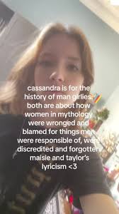 Cassandra Ttpd about Cassandra Greek Mythology