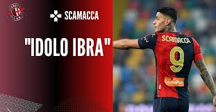 Find the latest gianluca scamacca news, stats, transfer rumours, photos, titles, clubs, goals scored this season and more. Scamacca Ibrahimovic Per Me E Un Icona Mi Stimola Tantissimo News Pianeta Milan