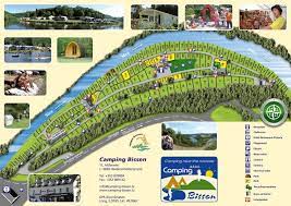 camping bissenluxemburg ardennen plattegrond camping vakantie plekken vakantie
