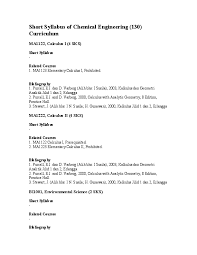 Purcell, kalkulus dan geometri analitis ed. Pdf Short Syllabus Of Chemical Engineering 130 Curriculum Ma1122 Calculus I 4 Sks Anna Affidah Academia Edu