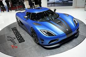 Koenigsegg Agera R Blue and Black