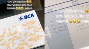 La, piye, gusti allah yo mboten sare. Bangga Jadi Cewek Langka Bukan Cantik Wanita Ini Pamer Saldo Rekening 7 Turunan