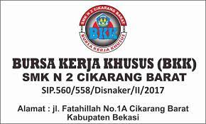 Smkn 1 cibarusah jl.raya cibarusah rt.001 rw.001 desa wibawa mulya cibarusah. Bkk Online Smk Negeri 2 Cikarang Barat