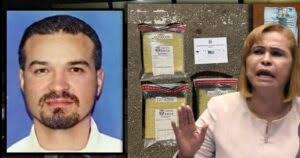 Fiscalía depositó solicitud de medida de coerción contra hijo de exsenadora Sonia  Mateo por supuesto vínculo con cargamento de marihuana