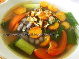 Sup ini sangat cocok untuk bunda yang ingin menyajikan makanan sehat nan lezat untuk keluarga. Resep Sup Kacang Merah Gurih Tanpa Daging Aneka Resep Masakan Sederhana Kreatif