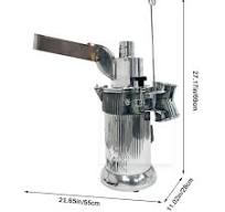 110V Automatic Desk-Top Continuous Hammer Mill Grinder ...