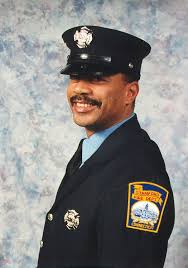 2000: Members of The Stamford Fire Department in Portraits