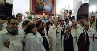 Risultati immagini per cappella templare santa maria coeli san gennaro napoli